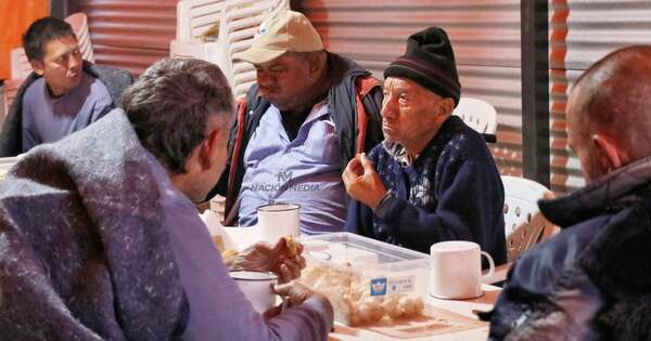 La Nación / Habilitan albergue temporal para asistir a personas en situación de calle