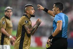 Alerta Cerro Porteño: Arturo Vidal vio la roja y no viene a... - Cerro Porteño - ABC Color