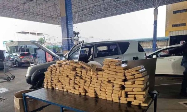 Paraguayo es detenido en Brasil con 215 panes de marihuana – Prensa 5