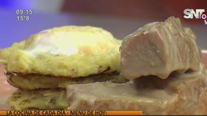 La Cocina de Cada Día: "Costeleta de cerdo a la ciruela” con huevos San Carlos - SNT