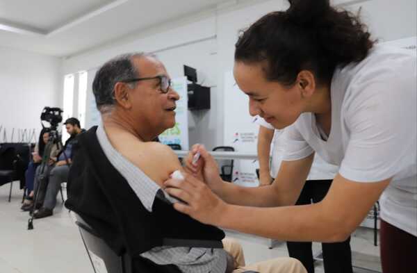 Campaña Invierno lleva más de 775.000 dosis aplicadas - .::Agencia IP::.