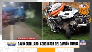Hijo de Blas Llano muere en terrible accidente de tránsito - Noticias Paraguay