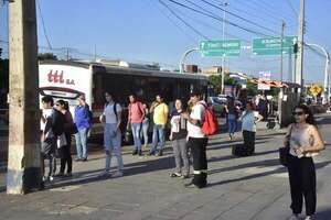 Paro de transporte: Opama presentó denuncia penal contra integrantes de Cetrapam - Nacionales - ABC Color