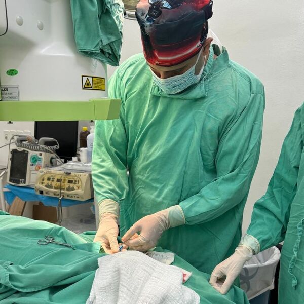 Villa Hayes: Realizan implantes de catéter Port-a-cath a pacientes oncológicos
