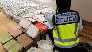 Policía española incauta casi dos toneladas de metanfetamina del cártel de Sinaloa - Megacadena - Diario Digital
