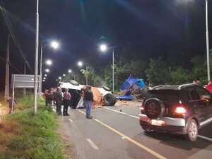 Video de los segundos previos al accidente del hijo de Blas Llano - Policiales - ABC Color