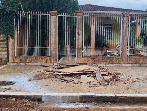 Explosión de pozo ciego deja a un hombre con graves lesiones · Radio Monumental 1080 AM