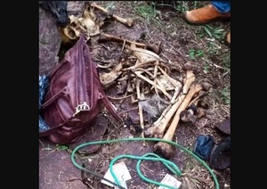 Hallan restos óseos en Cerro Ñua’í de Acahay: Presumen serían de hombre desaparecido