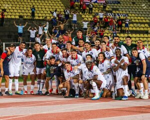 Versus / Mundial de Clubes 2025: Nacional queda a un punto de Olimpia y puede superarlo en la próxima fecha