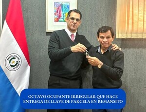 Estado recupera otro terreno en Villa Hayes: Octavo ocupante irregular entregó voluntariamente tierras