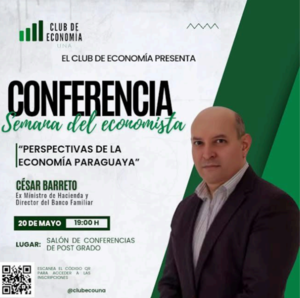 Semana del economista: Presentan ciclo de charlas sobre perspectivas económicas y mercado bursátil - MarketData