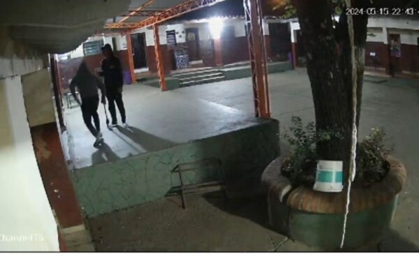 Buscan a ladrones que ingresaron al Colegio San Antonio de Padua
