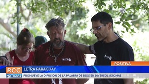 LETRA Paraguay: Promueve la difusión de la palabra de Dios en diversos Idiomas