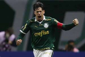 Vídeo: El gol de Gustavo Gómez en el triunfo del Palmeiras - Fútbol Internacional - ABC Color