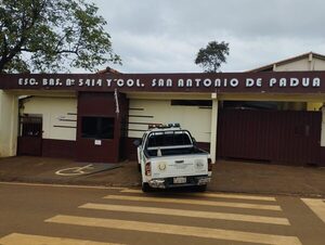 Hurto en colegio: Agentes recuperan parte de lo sustraído - La Clave