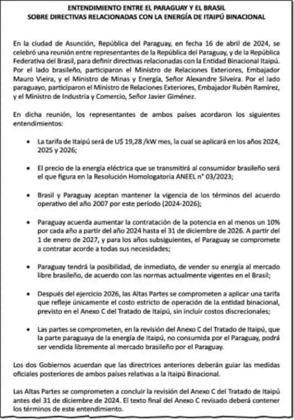 Fondos deben fortalecer la infraestructura eléctrica - Economía - ABC Color