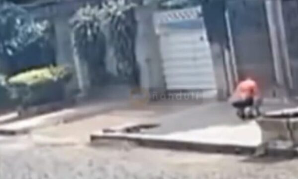 Karai que sufrió explosión de pozo ciego está con esperanza de recuperar vista y preparan actividades