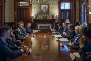Peña se reunió con consejeros del presidente Biden en la Casa Blanca - Megacadena - Diario Digital