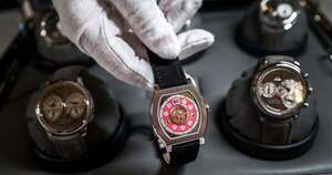 La Nación / Subasta: 8 relojes de Schumacher vendidos por USD 4 millones