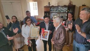 Primer intendente democrático de Concepción cumple 99 años
