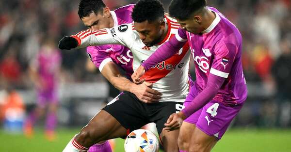 La Nación / Libertad, fuera de la Libertadores
