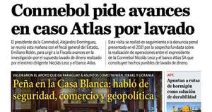 La Nación / LN PM: edición mediodía del 16 de mayo