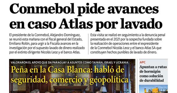 La Nación / LN PM: edición mediodía del 16 de mayo