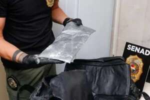 Detectan cocaína en carteras de dama que iban como encomienda a Madrid - Policiales - ABC Color
