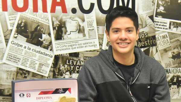 Arturo Cáceres, de Paraguay para el mundo