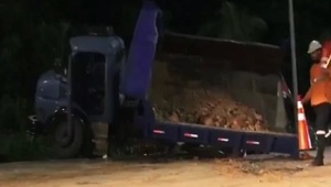 Familia de camionero denuncia extorsión tras choque fatal que involucra al hijo de exsenador