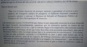 OPAMA denuncia ante la Fiscalía a Cetrapam - La Tribuna