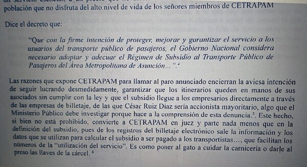 OPAMA denuncia ante la Fiscalía a Cetrapam - La Tribuna