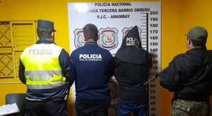 Detienen a segundo sospechoso por masacre en estancia de Amambay