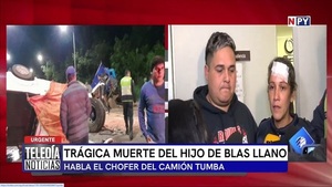 Liberan a camionero bajo fianza real - Noticias Paraguay