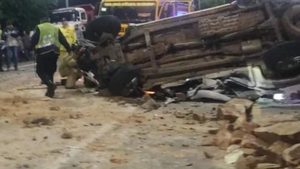 Otorgan libertad bajo fianza a camionero imputado por choque fatal del hijo de Blas Llano - Noticiero Paraguay