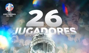 Confirman la ampliación de listas de convocados para la Copa América