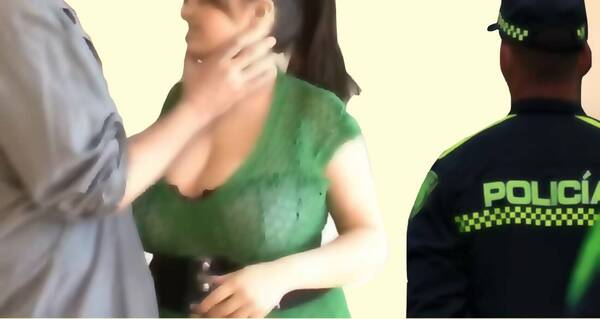 "Policía, policía… ¡qué amargado se te ve…!": él salía a trabajar y su superior iba a la casa a “ya tu sabes”