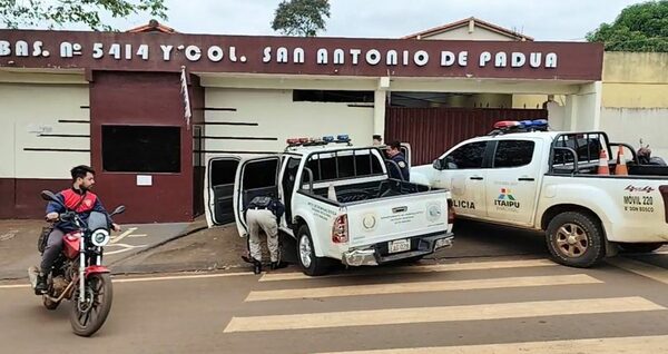Bandidos aprovecharon fiestas de independencia para pelar escuelas