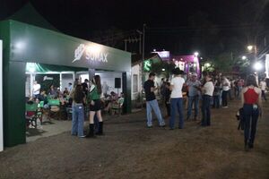 Noches de festejos de Somax en Santa Rita