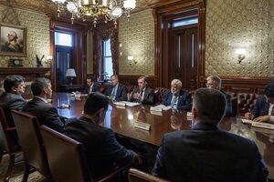 Asesor de Seguridad Nacional de los Estados Unidos destaca prioridades de Paraguay en economía, democracia y seguridad - .::Agencia IP::.