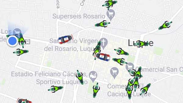 Paro de micros: Moto Bolt se preparan para trabajar a full