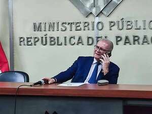 Senadores de oposición proponen convocar a Emiliano Rolón para dar informe sobre caso Pecci - Política - ABC Color