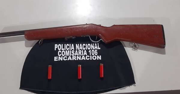 La Nación / Encuentran escopeta con la que dispararon a un sexagenario para robarle G. 7 mil