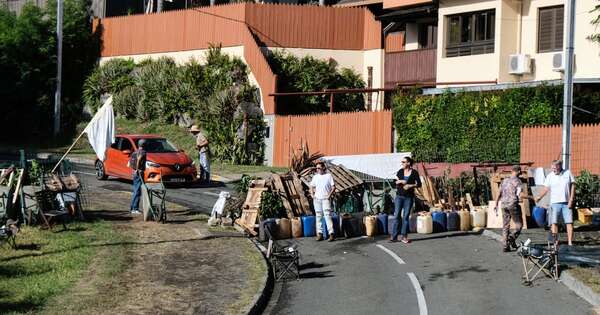 La Nación / Francia despliega tropas en Nueva Caledonia por disturbios con 4 muertos