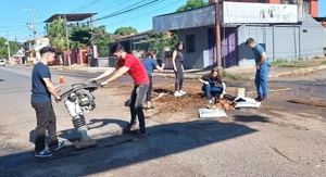 Asunción no accionará contra “Bacheando Py” pese a reparos