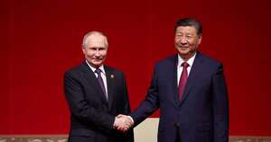 La Nación / El presidente chino dijo que su relación con Putin “propicia a la paz”