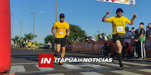 UNAE LANZÓ LA 25ª CORRECAMINATA SOLIDARIA "LA CARRERA DE LA CIUDAD” - Itapúa Noticias