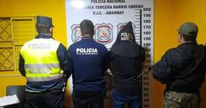 La Nación / Detienen a otro implicado en el séxtuple homicidio en Amambay