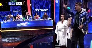 ¡Escándalo en el Baila! Lazaga abandona el show en plena transmisicón en vivo