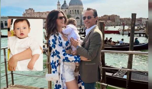 [VIDEO] Marc Anthony habló de su hijo con Nadia: "Salió a la madre, gracias a Dios"